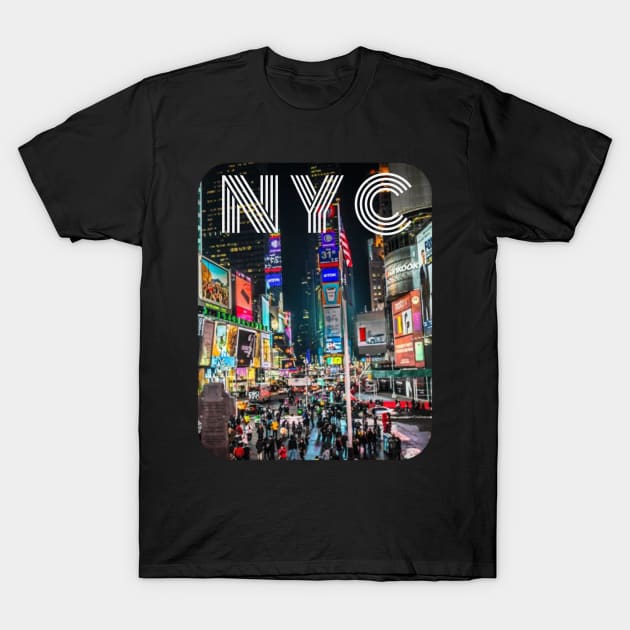 TIMES SQUARE T-Shirt by Cult Classics